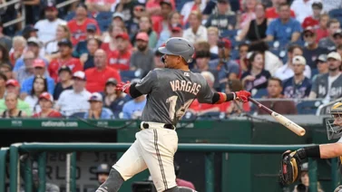  MLB: ¡Blindado! Ildemaro Vargas resultó el factor decisivo para Nacionales sobre Marineros 
