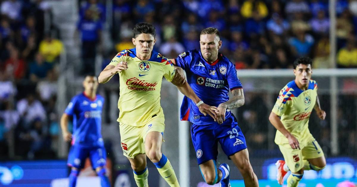 América y Cruz Azul se juegan todo en el Azteca (Previa)