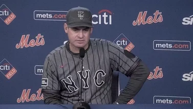 MLB: Carlos Mendoza con el reto de reactivar a unos deprimidos Mets de Nueva York (+Números)