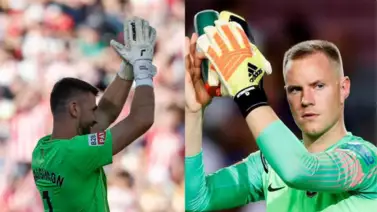 ¡No fue Ter Stegen ni Lunin! Este fue el mejor portero de La Liga de España (+Video) ¡No fue Ter Stegen ni Lunin! Este fue el mejor portero de La Liga de España (+Video)