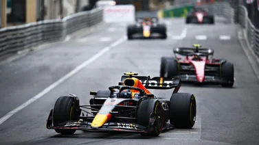 Fórmula 1: ¡Terror en Mónaco! Checo Pérez casi muere en choque durante el inicio del GP 