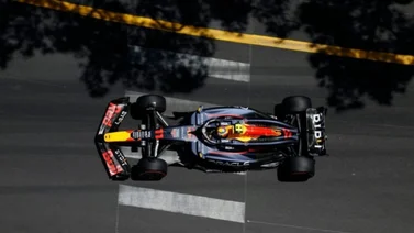 Fórmula 1: ¡Pura chatarra! Así quedó el carro de Checo Pérez tras chocar en el Gran Premio de Mónaco (+Fotos)