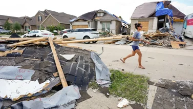 ¡Caos total! Tornados y tormentas azotan a Texas, Oklahoma y Arkansas