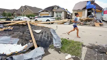 ¡Caos total! Tornados y tormentas azotan a Texas, Oklahoma y Arkansas ¡Caos total! Tornados y tormentas azotan a Texas, Oklahoma y Arkansas
