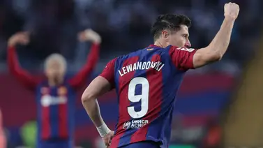 Con este golazo Robert Lewandowski abrió el marcador en la despedida de Xavi Hernández (+Video) Con este golazo Robert Lewandowski abrió el marcador en la despedida de Xavi Hernández (+Video)