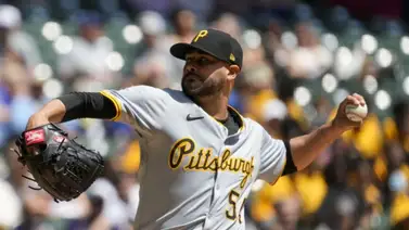 MLB: ¡Malas noticias! Martín Pérez sale lesionado del juego contra Atlanta MLB: ¡Malas noticias! Martín Pérez sale lesionado del juego contra Atlanta
