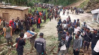 Una avalancha de tierra causa más de 600 fallecidos en Papúa Nueva Guinea