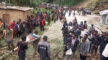 Una avalancha de tierra causa más de 600 fallecidos en Papúa Nueva Guinea Una avalancha de tierra causa más de 600 fallecidos en Papúa Nueva Guinea