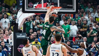Euroliga: Panathinaikos vapuleó a Real Madrid en el Final Four y se consagró campeón de Europa