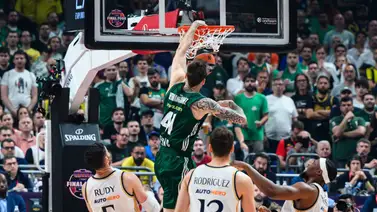 Euroliga: Panathinaikos vapuleó a Real Madrid en el Final Four y se consagró campeón de Europa Euroliga: Panathinaikos vapuleó a Real Madrid en el Final Four y se consagró campeón de Europa