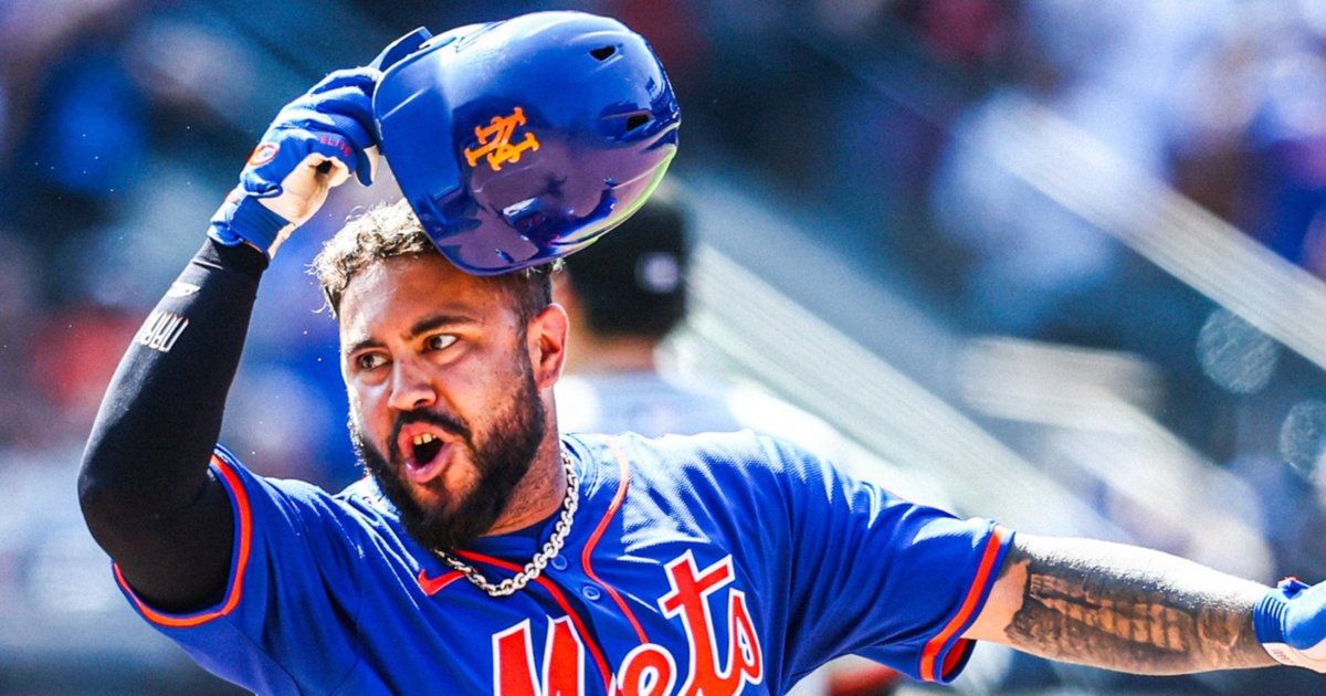 MLB: ¡Héroe! Omar Narváez le da el triunfo a los Mets con oportuno ...