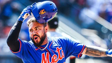 MLB: ¡Héroe! Omar Narváez le da el triunfo a los Mets con oportuno batazo (+Video)