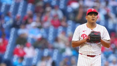 MLB: ¡Fin a la racha! Ranger Suárez es sorprendido en Colorado