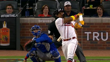 MLB: ¿Cómo le fue a Ronald Acuña Jr. en 2021, el año de su lesión en la rodilla derecha?