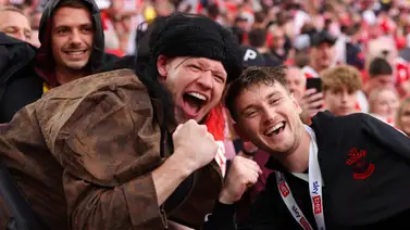 Así fue el icónico momento que protagonizó el arquero del Arsenal Aaron Ramsdale Así fue el icónico momento que protagonizó el arquero del Arsenal Aaron Ramsdale