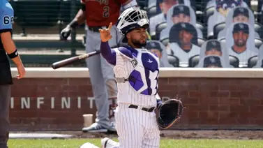 MLB: ¡Precisión! Elías Díaz suma otra víctima en intento de robo (+Video) MLB: ¡Precisión! Elías Díaz suma otra víctima en intento de robo (+Video)