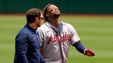 MLB: ¡Desolación! Vea la reacción de Ronald Acuña Jr. al despedirse de la temporada 2024 (+Tuits) MLB: ¡Desolación! Vea la reacción de Ronald Acuña Jr. al despedirse de la temporada 2024 (+Tuits)
