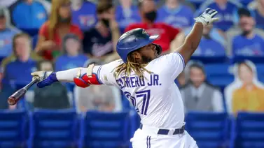 MLB: Vladímir Guerrero Jr. no detiene su ritmo ofensivo MLB: Vladímir Guerrero Jr. no detiene su ritmo ofensivo