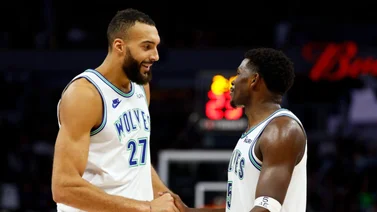 NBA: ¿Al nivel de una leyenda? Rudy Gobert comparó a Anhony Edwards con uno de los mejores escoltas de la historia