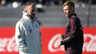 ¿Pueden pagarlo? Hansi Flick quiere a Joshua Kimmich en el FC Barcelona ¿Pueden pagarlo? Hansi Flick quiere a Joshua Kimmich en el FC Barcelona