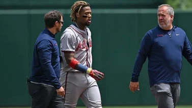 Doctor de Tiburones de La Guaira habla sobre la lesión de Ronald Acuña Jr. (+Video)