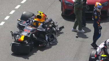 Fórmula 1: Red Bull reveló cuánto costará reparar el auto de Checo Pérez (+Datos)