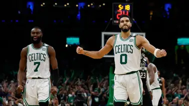 NBA: ¡Un dúo letal! Jayson Tatum y Jalen Brown están cerca de lograr una hazaña histórica en Playoffs NBA: ¡Un dúo letal! Jayson Tatum y Jalen Brown están cerca de lograr una hazaña histórica en Playoffs