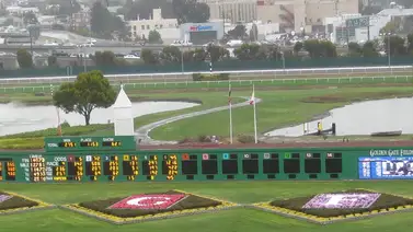 Jockey venezolano sobresale en su segundo año en Estados Unidos Jockey venezolano sobresale en su segundo año en Estados Unidos