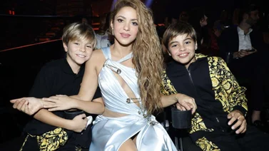 Los hijos de Shakira y Piqué prefieren la música antes que el fútbol 