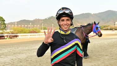 Estas serán las montas de Jhonathan Aray para este domingo en el Hipódromo La Rinconada