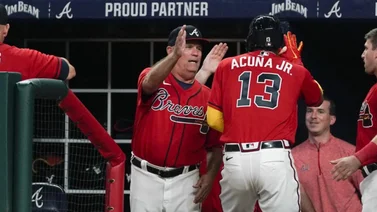 MLB: Mira las palabras de Brian Snitker sobre Ronald Acuña Jr. (+Video)