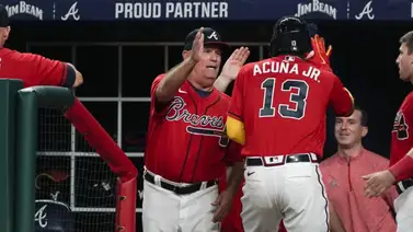 MLB: Mira las palabras de Brian Snitker sobre Ronald Acuña Jr. (+Video) MLB: Mira las palabras de Brian Snitker sobre Ronald Acuña Jr. (+Video)