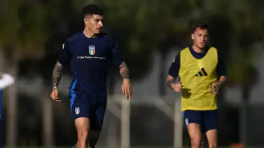 Dos grandes de la Serie A pujan por este defensor de la selección italiana Dos grandes de la Serie A pujan por este defensor de la selección italiana