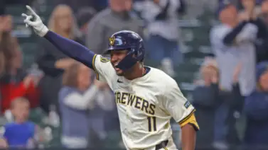 ¡Qué nivel! Jackson Chourio sentencia el triunfo de los Cerveceros (+video) ¡Qué nivel! Jackson Chourio sentencia el triunfo de los Cerveceros (+video)