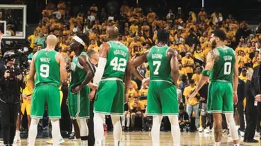 NBA: Mira este bestial dato que deja a Boston Celtics cerca del campeonato NBA: Mira este bestial dato que deja a Boston Celtics cerca del campeonato