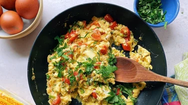 Huevos a la mexicana: Aprende a realizar este maravilloso plato