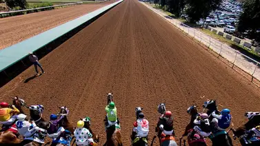 Irwin Rosendo comienza el meeting con victoria en este hipódromo de EE.UU Irwin Rosendo comienza el meeting con victoria en este hipódromo de EE.UU