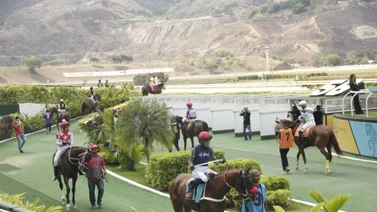 Mira cuál es el jockey que puede conseguir su primera victoria en el óvalo de La Rinconada 