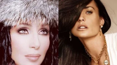 ¡Batalla de maduronas! Cher de 78 años y Demi Moore de 61 años posando juntas ¿Con cuál te quedas?