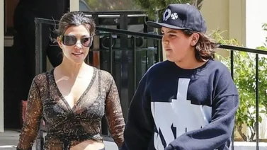 Mason Disick, hijo de Kourtney Kardashian, comparte sus primeras fotos en Instagram