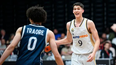 ¡Adiós a España! Esta joven promesa del Real Madrid llegará a la NCAA para la próxima temporada