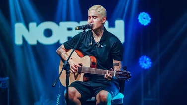 Sin Palabras: Noreh queda sin voz en pleno concierto