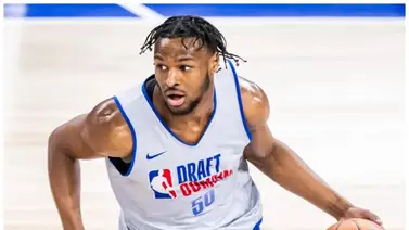 NBA: ¿Será elegido en el Draft? Estos dos equipos estarían interesados en seleccionar a Bronny James NBA: ¿Será elegido en el Draft? Estos dos equipos estarían interesados en seleccionar a Bronny James