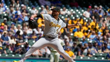 MLB: ¡Problemas! Martín Pérez tiene malas noticias para los Piratas de Pittsburgh
