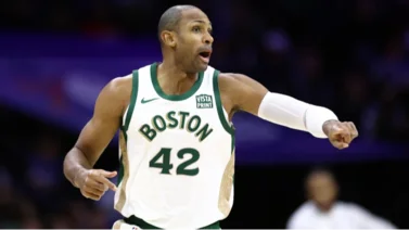 NBA: Dominicano Al Horford se codea con estas dos leyendas en una particular estadística