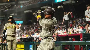 MLB: Luis Arráez es reconocido por su gran accionar en la Liga Nacional MLB: Luis Arráez es reconocido por su gran accionar en la Liga Nacional