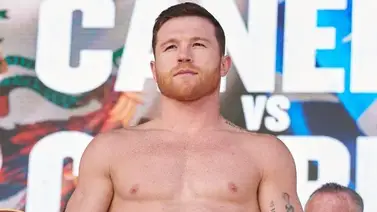 Saúl "Canelo" Álvarez planea dejar vacante uno de sus títulos (+video) Saúl "Canelo" Álvarez planea dejar vacante uno de sus títulos (+video)
