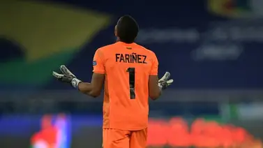 ¡Adiós a la Copa Libertadores! Wilker Fariñez salió del campo por esta razón ¡Adiós a la Copa Libertadores! Wilker Fariñez salió del campo por esta razón