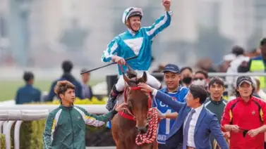 Este jockey que monta en Estados Unidos es mejor que Ryan Moore e Irad Ortiz Jr según ranking mundial Este jockey que monta en Estados Unidos es mejor que Ryan Moore e Irad Ortiz Jr según ranking mundial
