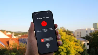 Cómo configurar llamadas de emergencia en tu iPhone